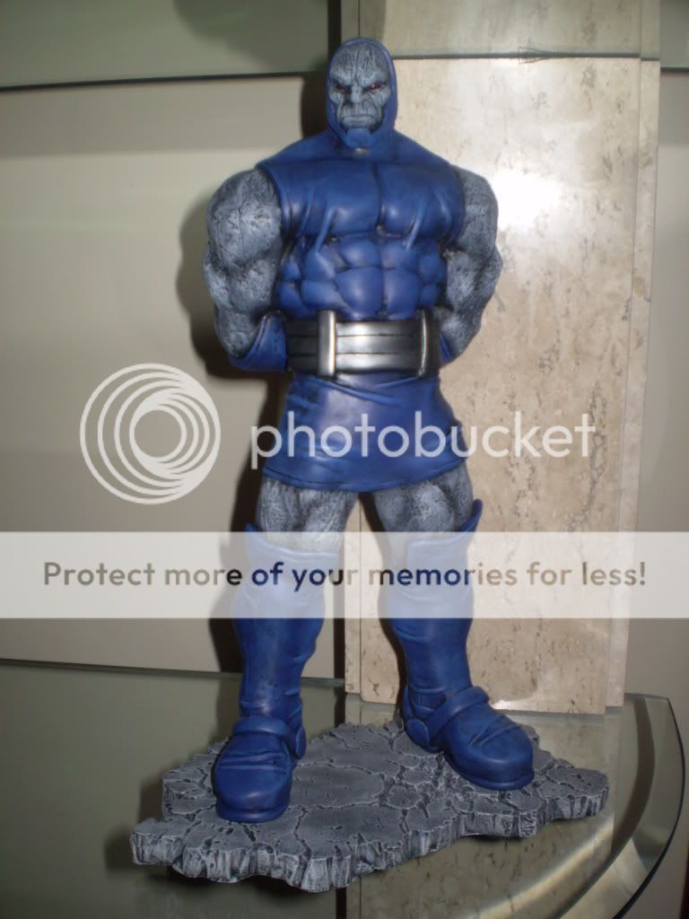 Some DC and Marvel statues i have Statue Forum